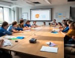 上周汇人网多课程开班！学员热情签到开启2024学习之旅