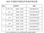 2025年中级经济师（人力资源）考试时间公布，三茅HR拼团学中经福利立减800元