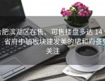 合肥滨湖区在售、可售楼盘多达 14 个，省府中轴板块建发美的珺和府备受关注