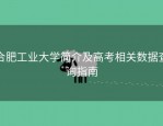 合肥工业大学简介及高考相关数据查询指南