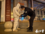 合肥一六八中学临时安置点：吃住不愁，秩序井然，群众安心