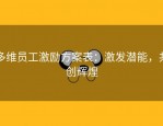 多维员工激励方案表：激发潜能，共创辉煌