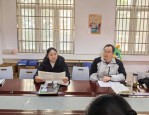 合肥八中校长杨开仁调研蜀山分校，关注新学期党建与高考备考工作