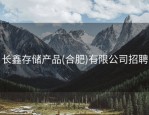 长鑫存储产品(合肥)有限公司招聘