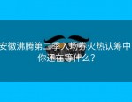 安徽沸腾第二季入场券火热认筹中，你还在等什么？