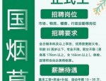 安徽中烟工业2018年招聘公告：80个职位等你来，黄山、都宝等品牌等你加入