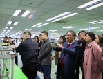 温岭市人才交流中心与杰特思哲走访合肥人力资源标杆企业远创人力与文都人力