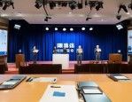 1月9日东营经开区举办人社惠企政策直通车活动，助力企业发展