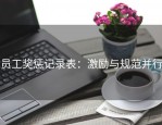 员工奖惩记录表：激励与规范并行