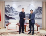 合肥市公安局举行大练兵大比武活动，马军、范厚本等领导出席并分享青春故事