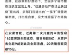 合肥楼市火爆！多家项目开盘售罄，房源被秒光，买房人情绪激动