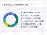 2016年合肥滨湖区房价涨幅最大，限购后二手房价格回调显著