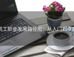 员工职业发展路径图：从入门到卓越
