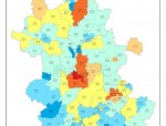 2025年安徽省104个区县生产总值排名：合肥蜀山区4397.1亿领跑
