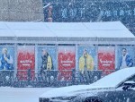 合肥初雪中义无反顾的上班狗：航拍任务挑战极限，为工作拼搏不惧风雪