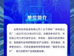合肥国企招聘 | 招3人！合肥滨湖时光文化旅游投资有限公司招聘简章
