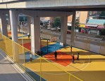 合肥城市灰空间革新：繁昌路体育公园引领高架桥下空间再利用