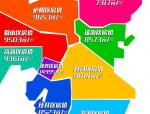 2015年合肥楼市开盘数据盘点：九大区开盘加推373场，住宅类开盘318场