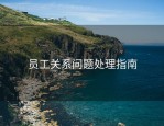 员工关系问题处理指南