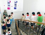 安徽新华学校9·18防空应急疏散演练，贯彻防空法等增强国防与安全意识