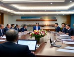 2019年3月1日湖北省人社厅领导莅临我司视察指导工作