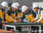 2024 年全国住房城乡建设行业职业技能大赛在合肥开幕，规模空前，401 名选手晋级决赛