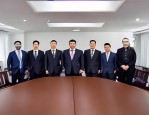 2023年6月6日赣州人社领导来惠招商，与信丰商会交流座谈