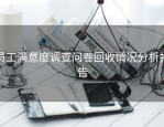 员工满意度调查问卷回收情况分析报告