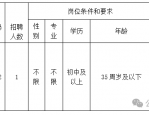 专业不限！长丰县殡仪馆招聘编外聘用人员公告