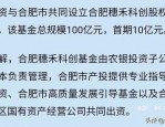 2016年合肥高投基金投委会召开，高精尖项目丰收季来临