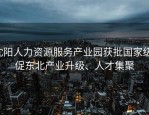 沈阳人力资源服务产业园获批国家级，促东北产业升级、人才集聚