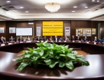 2月24日汉中市南郑区教体局召开干部任前集体廉政谈话会