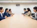 2025年5月7日青岛市人社局领导莅临华达技工学校调研指导