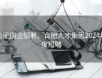 合肥国企招聘，合肥人才集团2024年度招聘