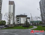 天门湖公租房三期竣工 656套住宅及配套设施圆满收官