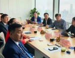 天津鑫航国际物流董事长杨伟率团赴哈萨克斯坦考察汽车行业合作与市场开拓