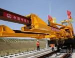 合肥轨道交通 2 号线东延线泉香路站铺轨工作完成，市县一体化新时代即将来临