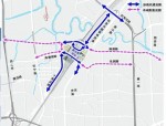 合肥清溪路高架施工影响7条公交线路，11月19日起调整走向及停靠站点