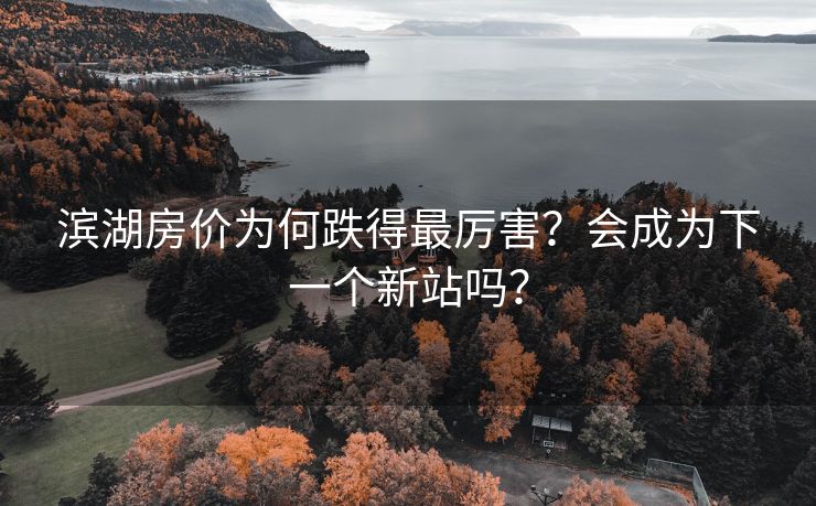 滨湖房价为何跌得最厉害?会成为下一个新站吗? 滨湖房价为何跌得最厉害?会成为下一个新站吗?