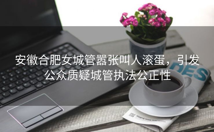 安徽合肥女城管嚣张叫人滚蛋,引发公众质疑城管执法公正性 安徽合肥女城管嚣张叫人滚蛋,引发公众质疑城管执法公正性