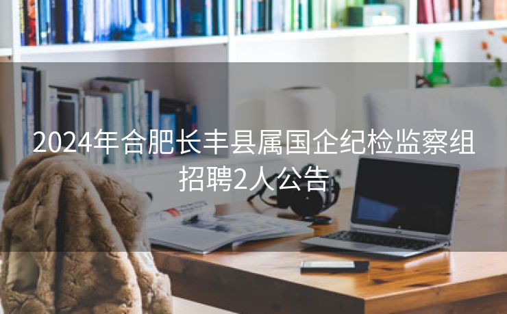 2024年合肥长丰县属国企纪检监察组招聘2人公告 2024年合肥长丰县属国企纪检监察组招聘2人公告