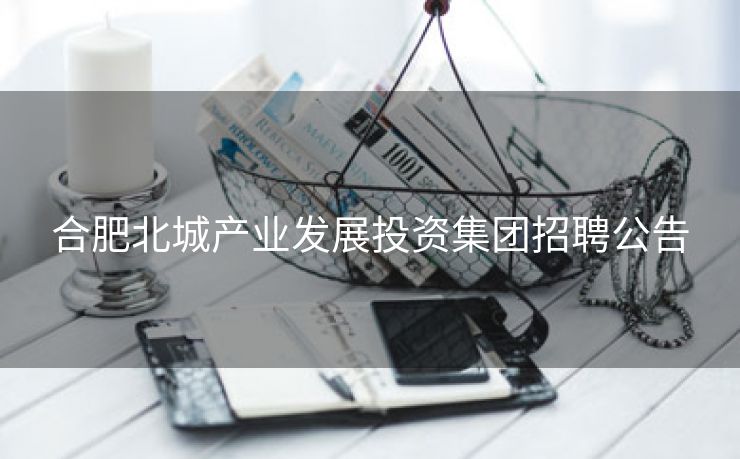 合肥北城产业发展投资集团招聘公告 合肥北城产业发展投资集团招聘公告